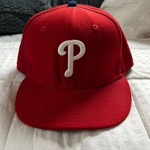 Philadelphia Phillies On Field Cap